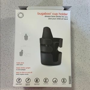 Bugaboo cup holder, new in box
